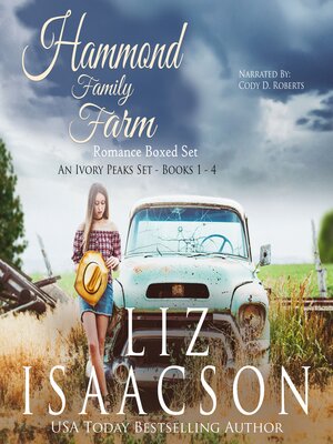 cover image of Hammond Family Farm Romance Boxed Set